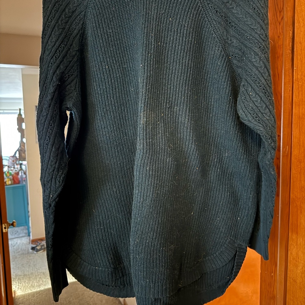 Green Knit Sweater